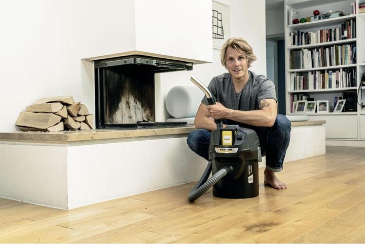 Actual product image Kärcher AD2 Battery (Ash vacuum cleaner)