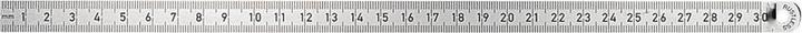 Actual product image Forum Professional Solutions Flexible steel rule, stainless, 200 x 13 mm (200 mm)