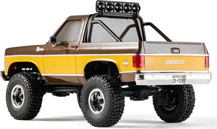 Image du produit FMS Chevrolet K5 Blazer 1:24 marron - RTR 2.4GHz (RTR Prêt à fonctionner)