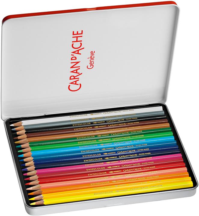 Immagine prodotto Caran d'Ache Swisscolor (Multicolore, 18 x)