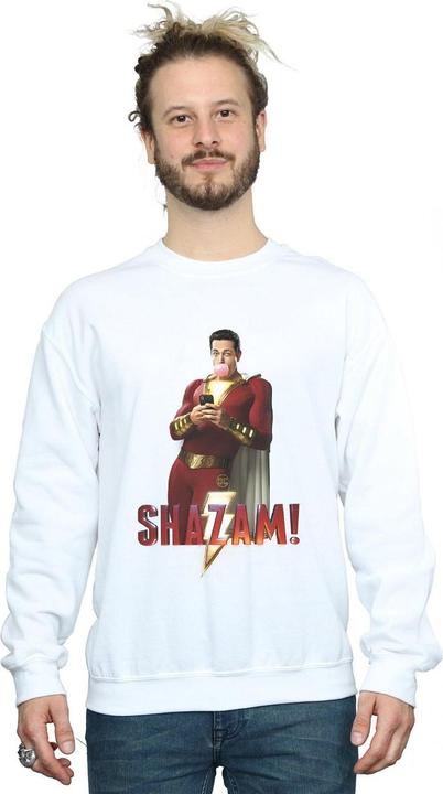 Immagine prodotto Shazam Bubble Gum Felpa Uomo (4XL)