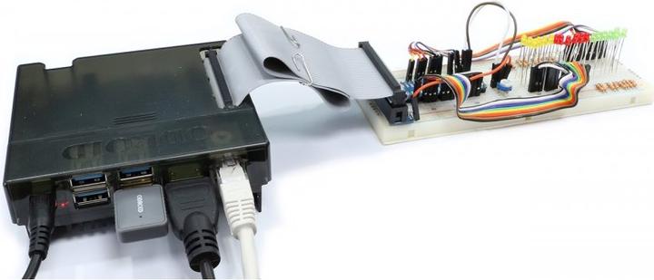 Actual product image Odroid N2 case for