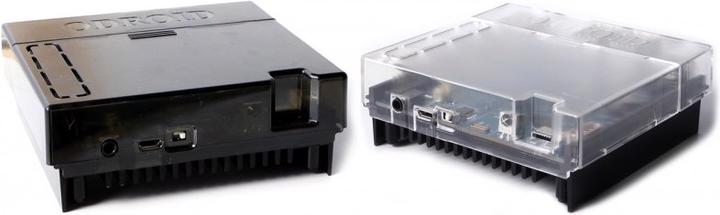 Actual product image Odroid N2 case for