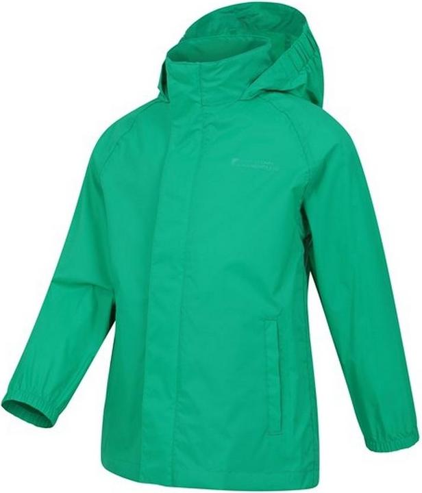 Immagine prodotto Mountain Warehouse Giacca impermeabile Pakka II per bambini/ragazzi (104)