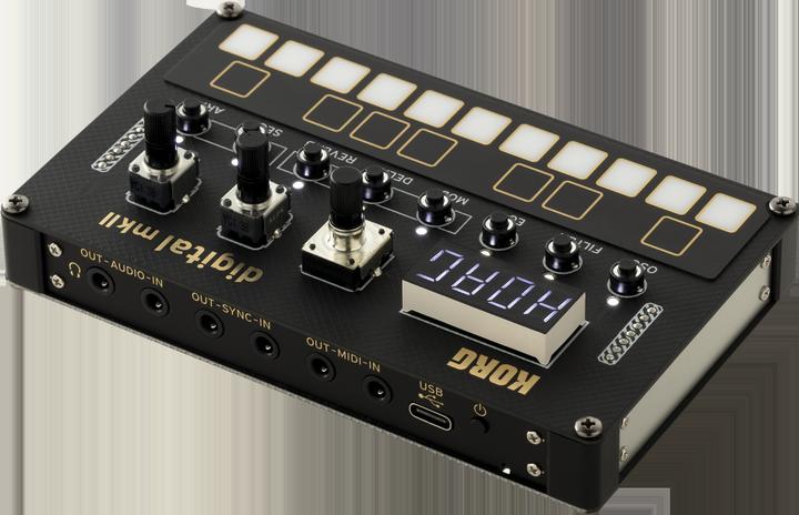 Actual product image Korg Synthesiser NTS-1 mkII, input option: buttons