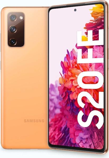 Image du produit Samsung Galaxy S20 FE UE (128 Go, Cloud Orange, 6.50", Double SIM hybride, 12 Mpx, 4G)