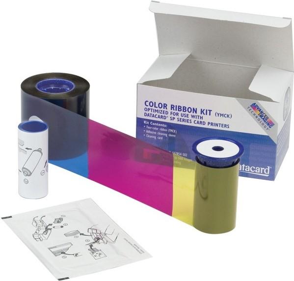 Produktbild DataCard Farbband Kit (Mehrfarbig)