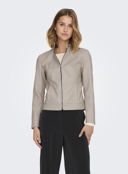 Produktbild JdY Reissverschluss- Kunstlederjacke (38)