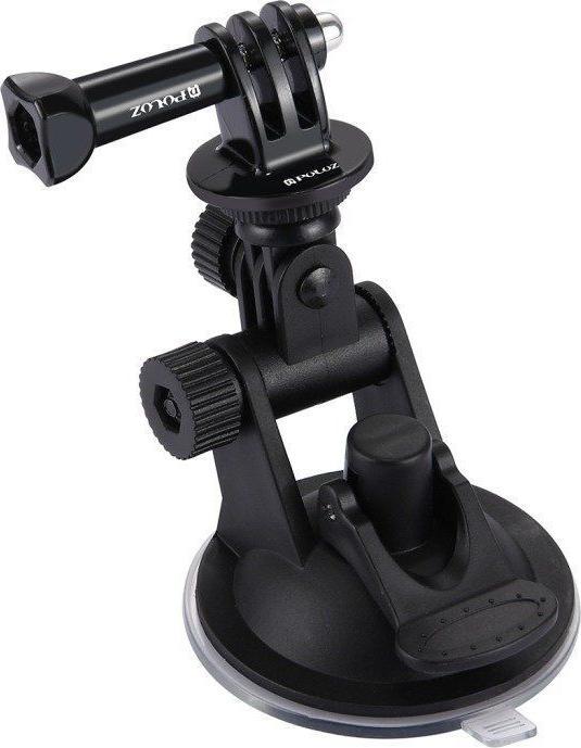 Produktbild Puluz Glass car holder for GOPRO Hero, DJI Osmo Action PU51 (Insta360 X5, Osmo Action 5 Pro)