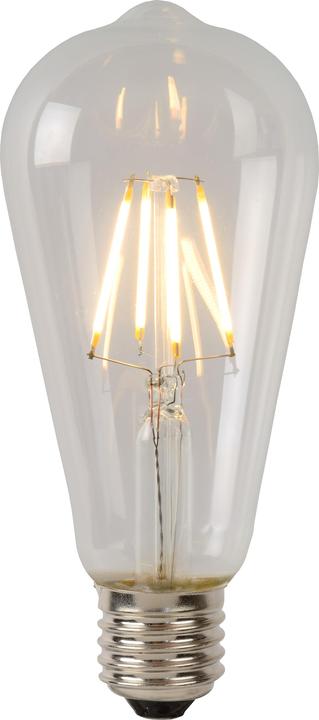Produktbild Lucide ST64 Class A (E27, 7 W, 1480 lm, 1 x, A)