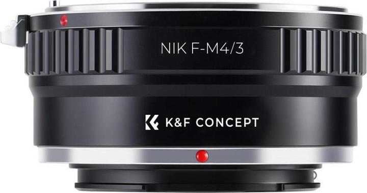 Produktbild K&F Concept High Precision Lens Adapter Mount, NIK-M4/3