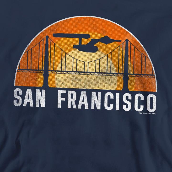 Immagine prodotto San Francisco Trek Felpa Adulto Unisex (XL)