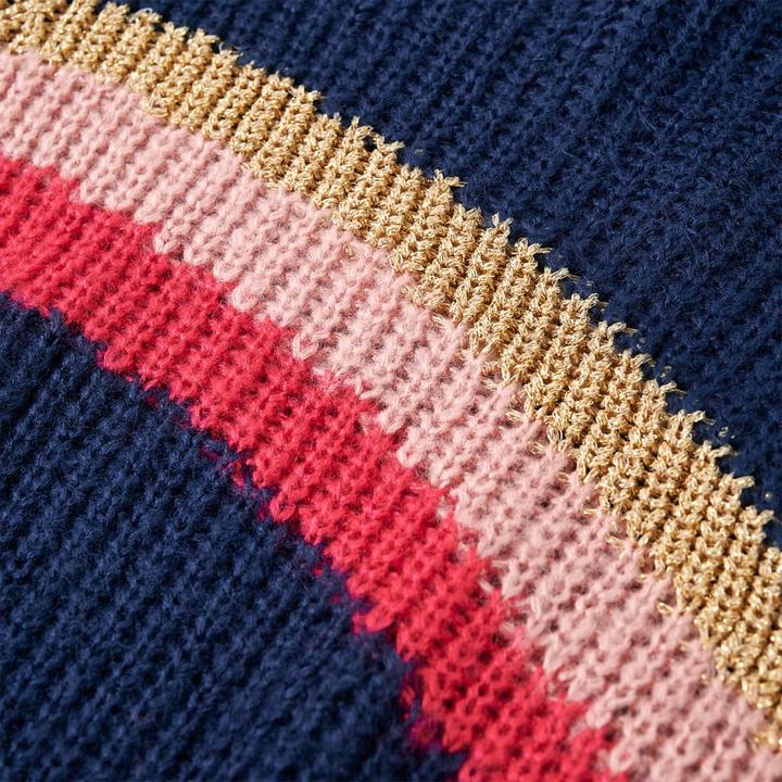 Immagine prodotto VidaXL Maglia per bambini blu navy 116,Materiale: 67 (116)
