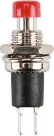 Actual product image Velleman Push Button Switch Off-(On) Red