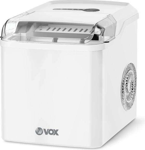 Productafbeelding Vox EM-1000 ijsblokjesmachine (12 kg/24u, 1,8 liter, wit).