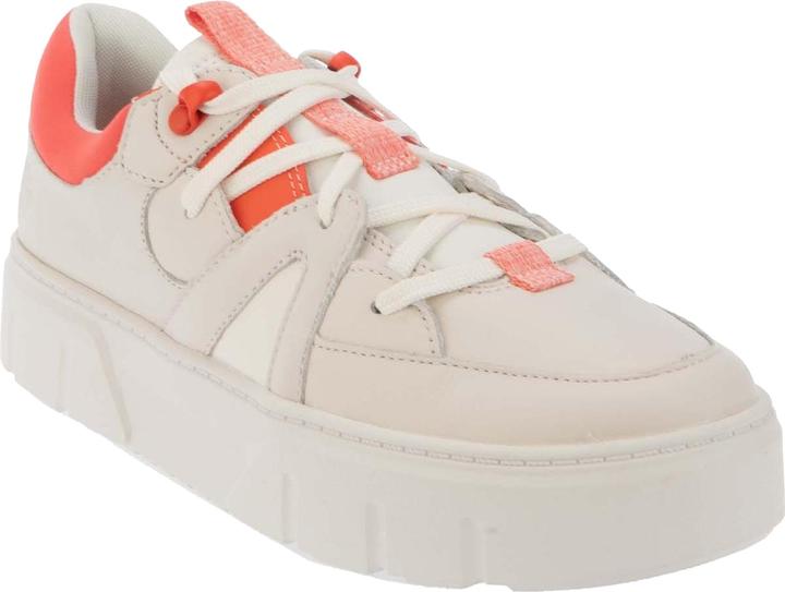 Actual product image Timberland Mens Nubuck Low Lace Up Trainers (39)