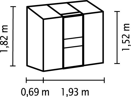 Actual product image Vitavia Ida 1300