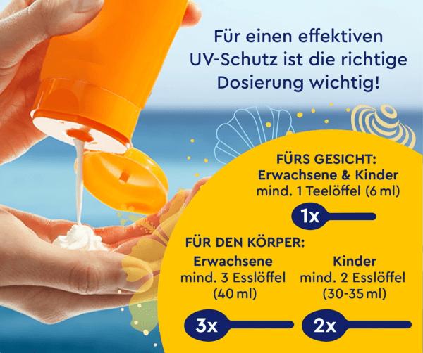 Actual product image dm Sundance Sun Spray Kids (Sun spray, SPF 50, 200 ml)