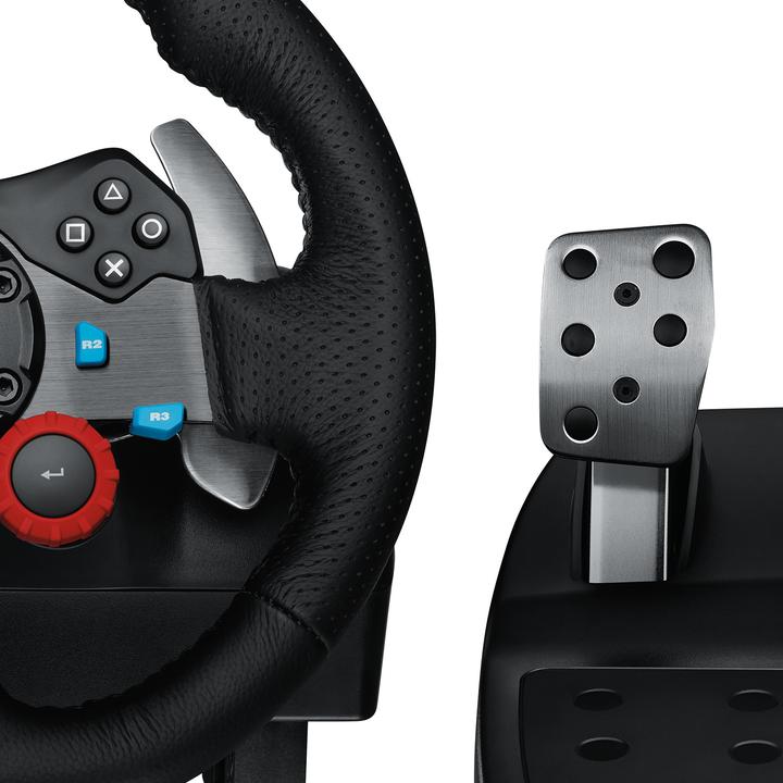 Actual product image Logitech G G29 Driving Force (PlayStation, PC) (PS4, PS3, PS5, PC)