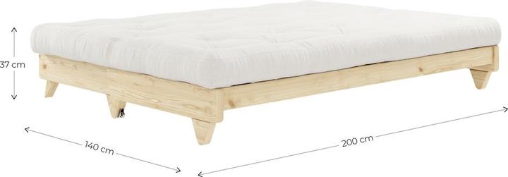 Actual product image Karup Design Fresh (3-seater, Sofa bed)