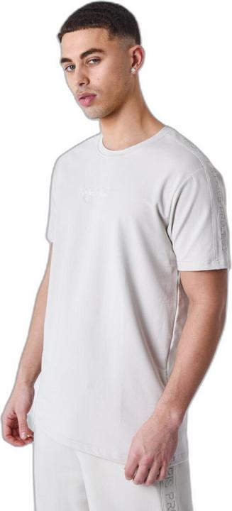 Actual product image Project X Paris T-shirt with logo shoulder band (XS)