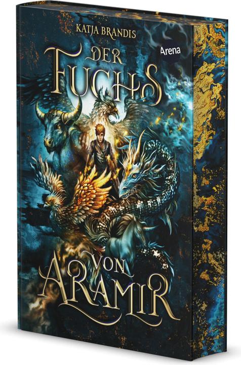 Produktbild Der Fuchs von Aramir (Deutsch, Katja Brandis, Claudia Carls, 2024)