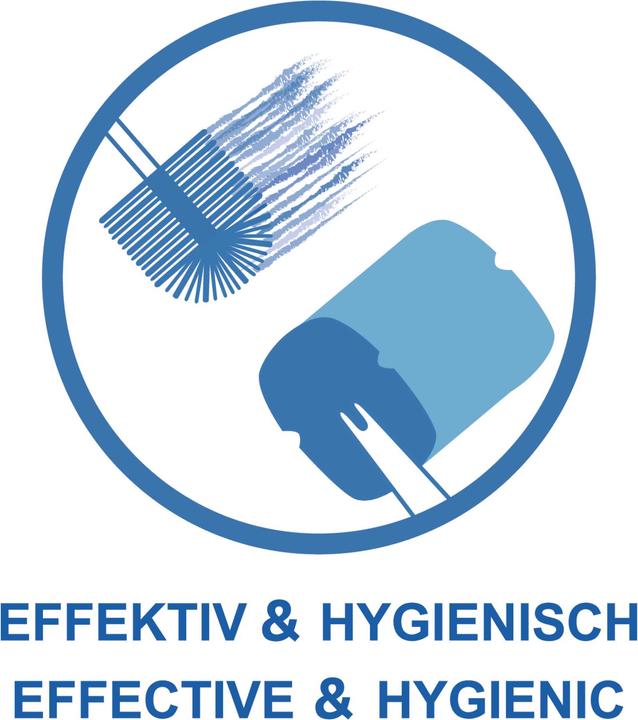 Produktbild Ridder WC-Bürste Magic Flipp weiss