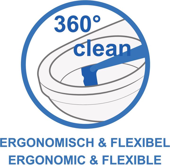 Produktbild Ridder WC-Bürste Magic Flipp weiss