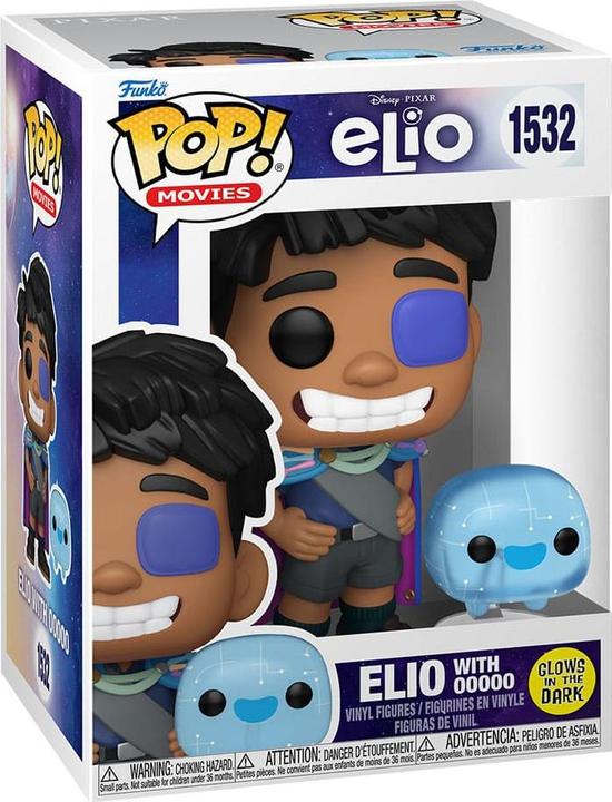 Produktbild Funko POP! Disney: Elio w/Buddy
