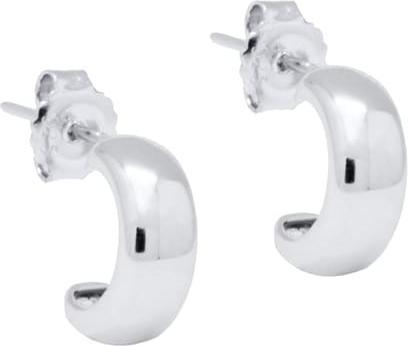Candy Creolen Puro M, 925 Sterling Silber (925 Sterling Silber)