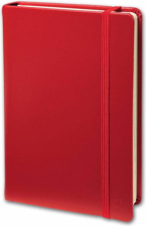 Actual product image Quo Vadis Notebook Habana 160x240mm lined red (160 x 240 mm, Plain)