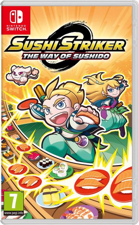Produktbild Nintendo Sushi Striker: The Way of Sushido (Switch, DE)