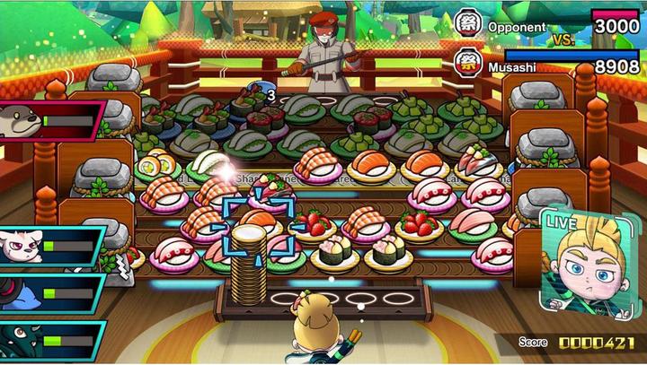 Produktbild Nintendo Sushi Striker: The Way of Sushido (Switch, DE)