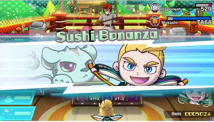 Produktbild Nintendo Sushi Striker: The Way of Sushido (Switch, DE)