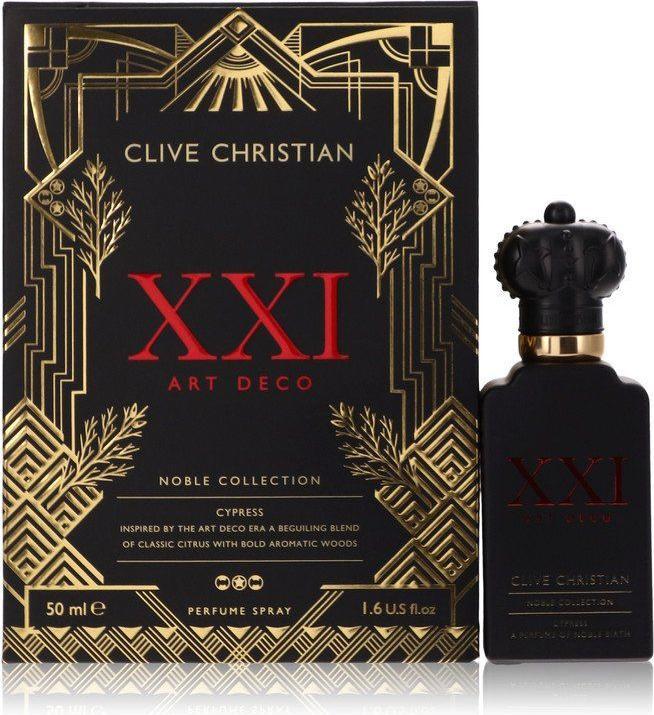 Actual product image Clive Christian XXI Art Deco Cypress by Eau de Parfum Spray 50 ml (Eau de parfum, 50 ml)