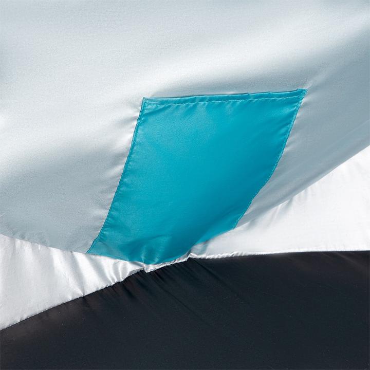 Produktbild Nils CAMP selbstfaltendes Strandzelt NC3174 Türkisgrau (Strandzelt + Strandmuschel, 0.15 kg)