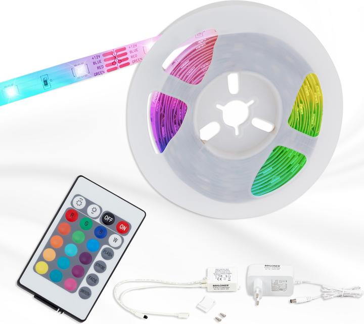 Briloner LED Superline (RGB, 1000 cm, Indoor)