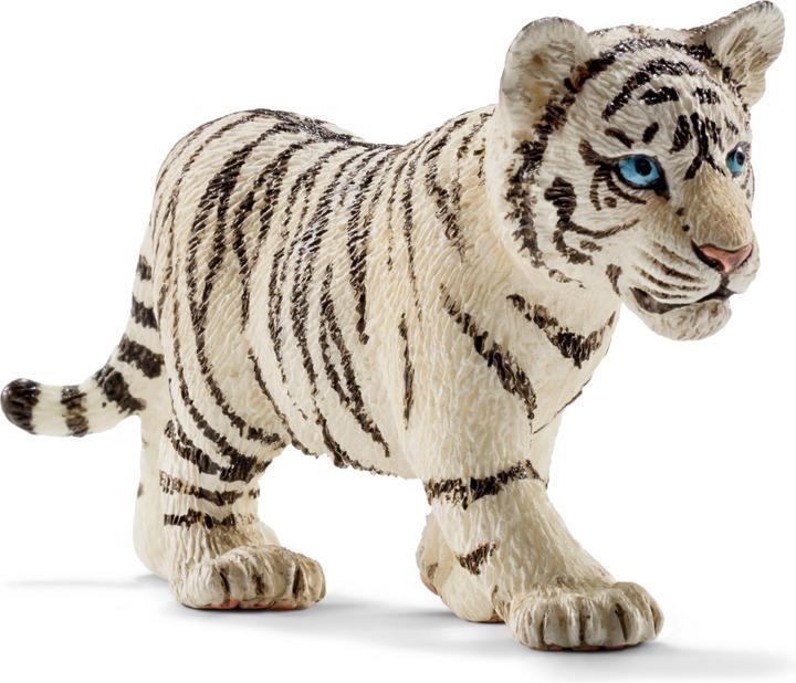 Schleich junge weisse Tiger