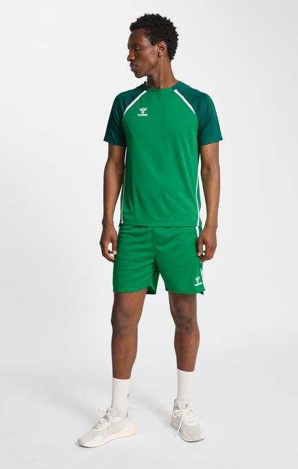Actual product image hummel hmlLEAD 2.0 JERSEY S/S (XL)