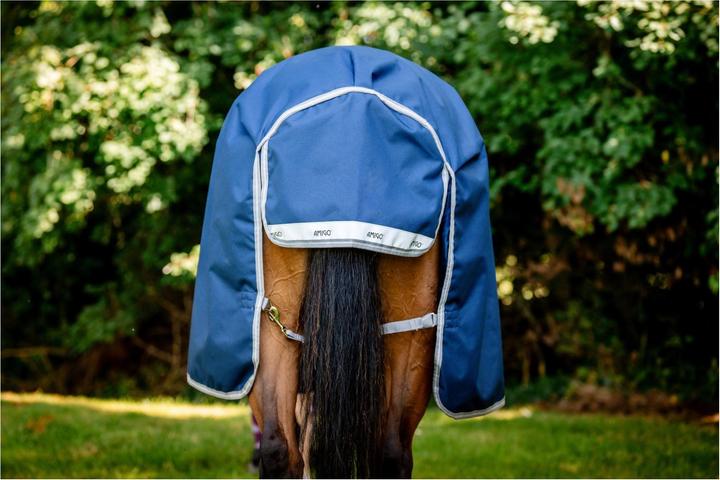 Produktbild Horseware Weidedecke Amigo Bravo 12 Wug Lite (140 cm)