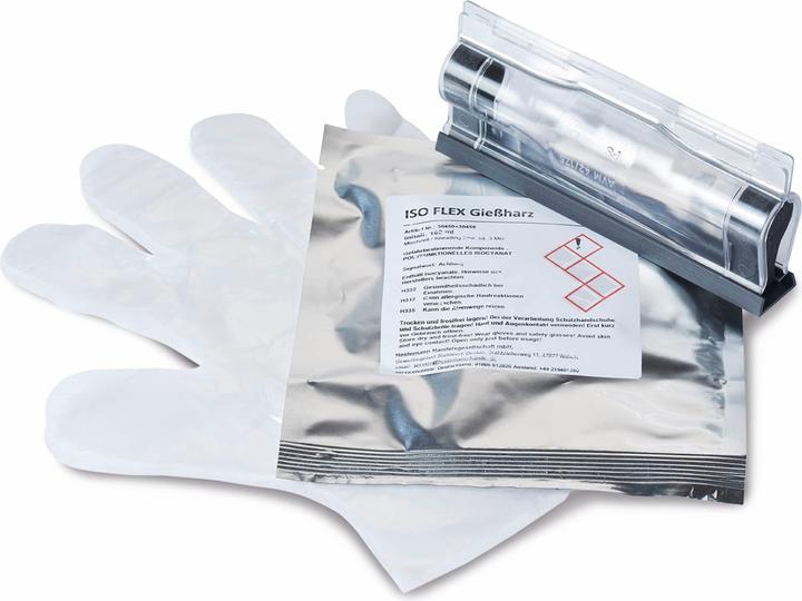 Actual product image Heidemann ISO FLEX Casting Resin Set