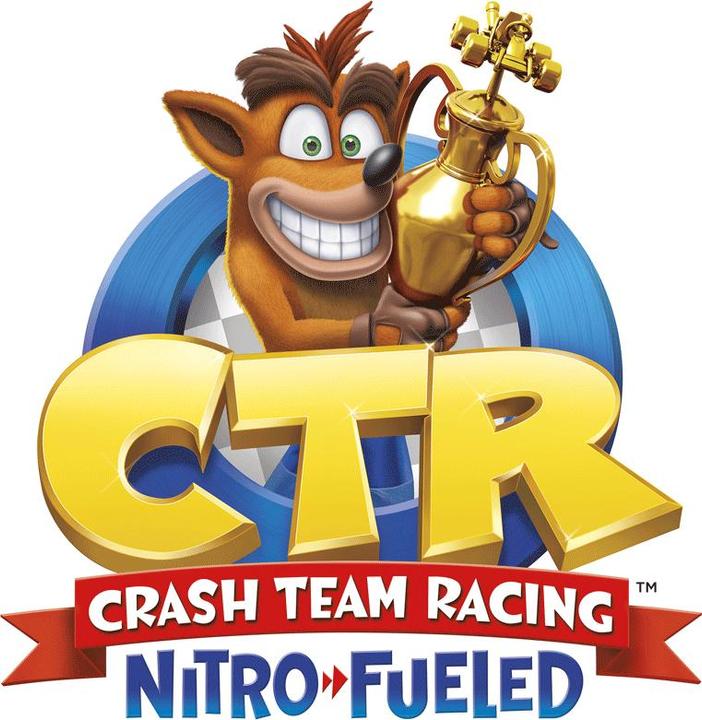 Actual product image Activision Crash Team Racing Nitro-Fueled SWITCH EN (Switch, Switch Lite, Switch OLED, IT)