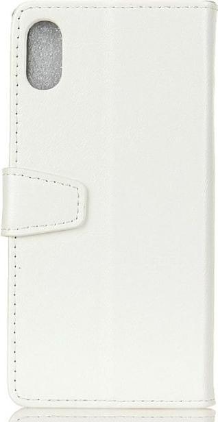 Image du produit MU Classic Crazy Horse II Couverture de livre en cuir Série (Apple iPhone XS Max)