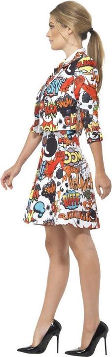 Produktbild Smiffys Comic Strip Kleid (S)