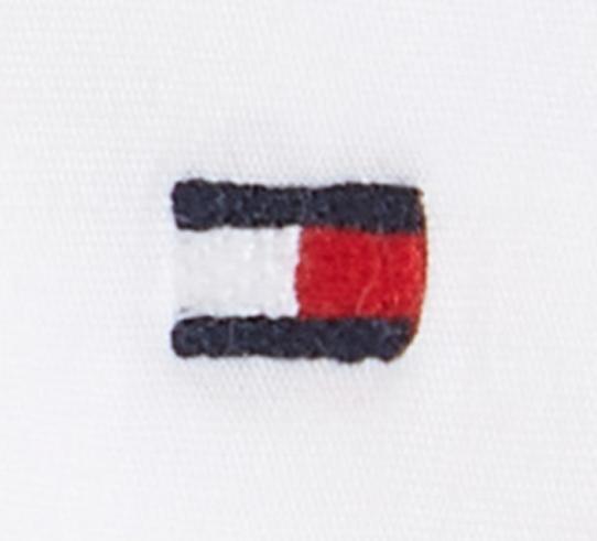 Image du produit Tommy Hilfiger Solid Stretch Poplin Shirt L/S (80)