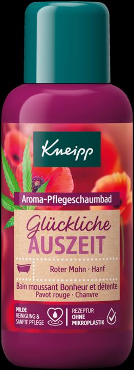 Actual product image Kneipp Aroma Care Foam Bath Happy Time Out MINI (100 ml, Bubble bath)