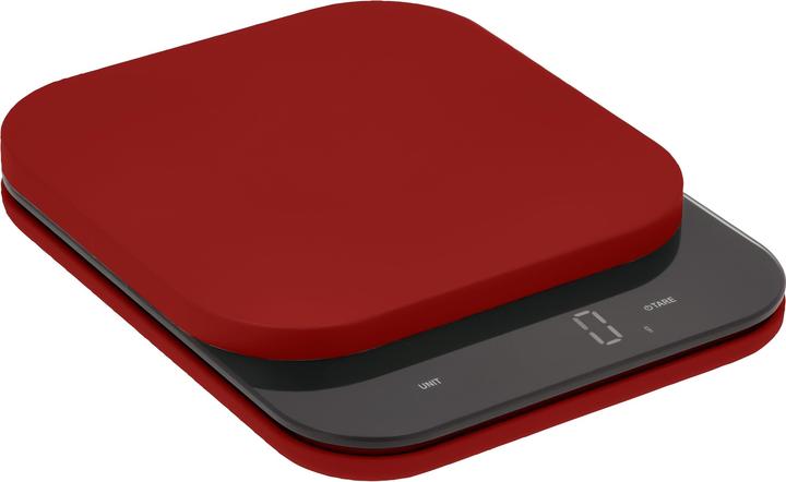 Rosti Küchenwaage Mensura Rot