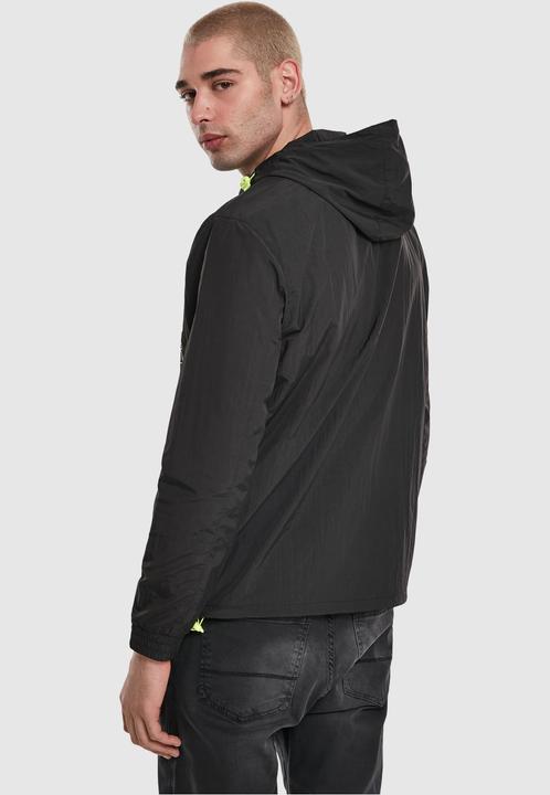 Immagine prodotto Urban Classics Giacca pull over a contrasto (L)