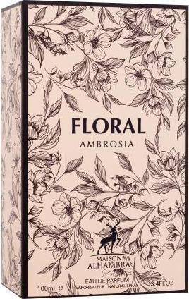 Produktbild Alhambra Floral Ambrosia (Eau de Parfum, 100 ml)