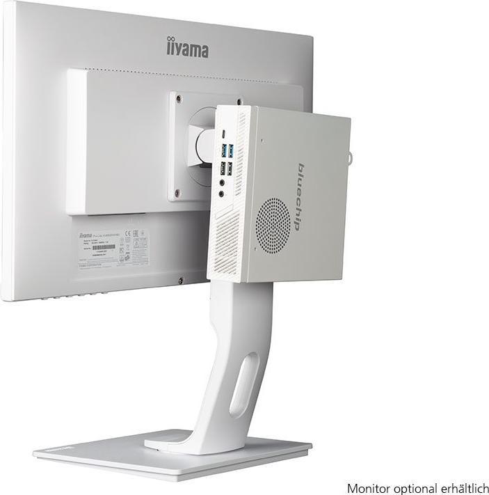 Actual product image Bluechip BUSINESSline S3137 *white* (Intel Core i3-14100, 8 GB, 250 GB, UHD Graphics 730)